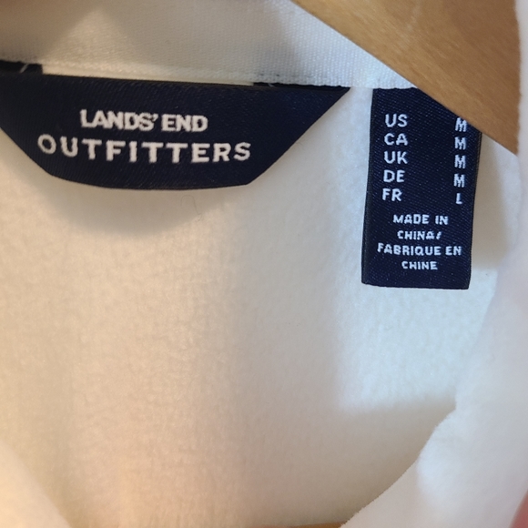 Lands'End Outfitters Fleece Full Zip Vest - Picture 5 of 7